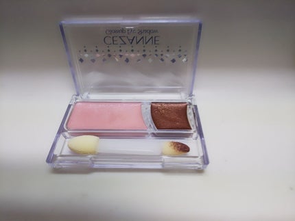 グロスアップアイシャドウ/CEZANNE/アイシャドウパレットを使ったクチコミ(1枚目)