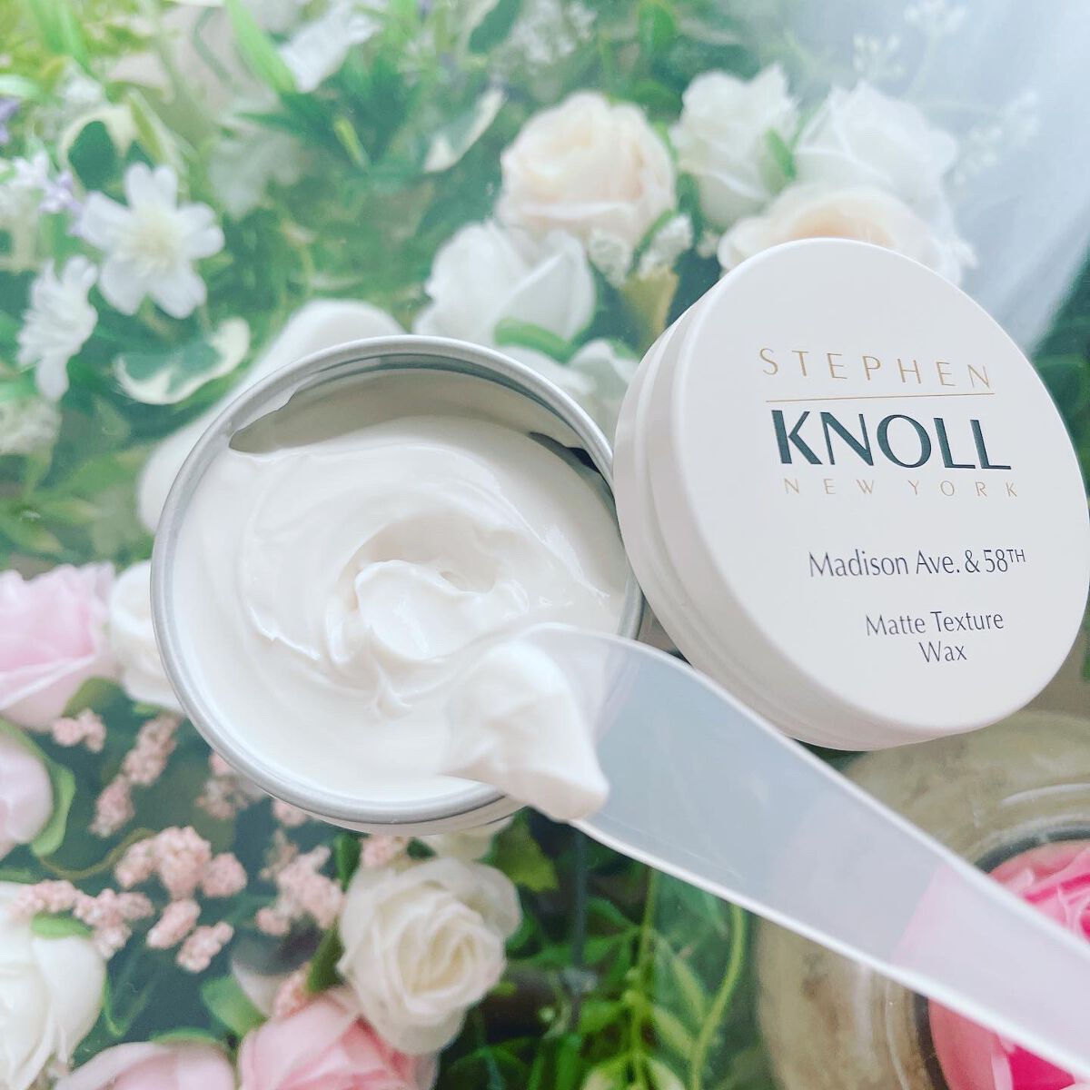 マディソン58 マットテクスチュア ワックス/スティーブンノル ニューヨーク/ヘアワックス・クリームを使ったクチコミ(3枚目)