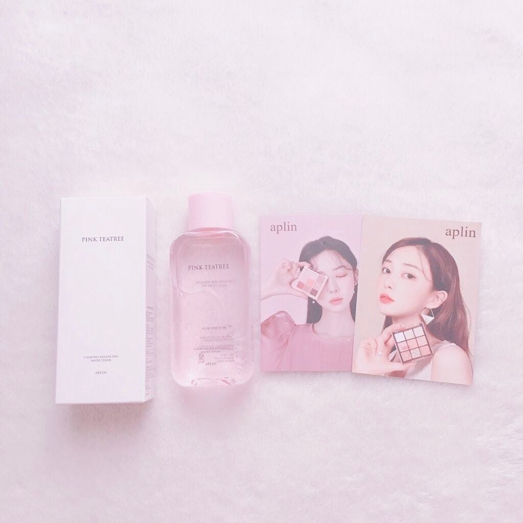ピンクティーツリートナー/APLIN/化粧水を使ったクチコミ(3枚目)