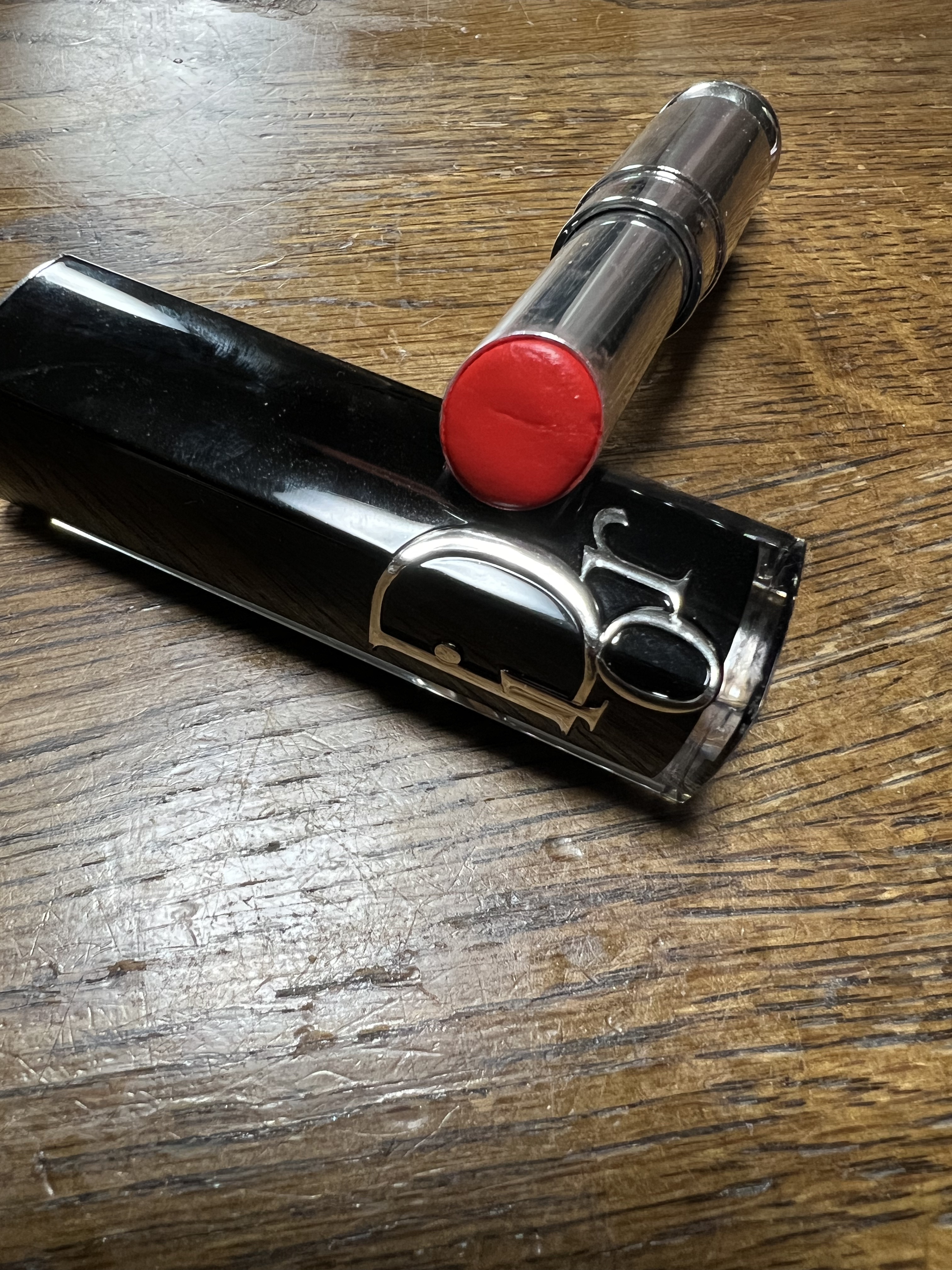 ディオール アディクト リップスティック 744ディオラマ/Dior/口紅を使ったクチコミ（1枚目）