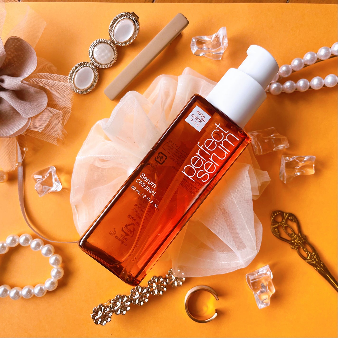 パーフェクトセラム オリジナルセラム/miseenscene/アウトバストリートメントを使ったクチコミ(1枚目)