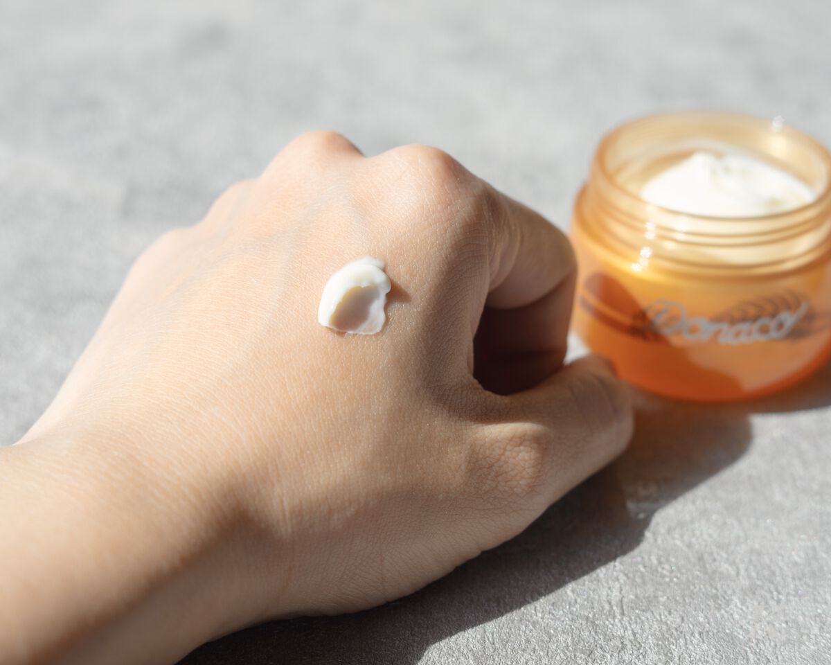 リンクルリペアクリーム/Donaco/フェイスクリームを使ったクチコミ（3枚目）