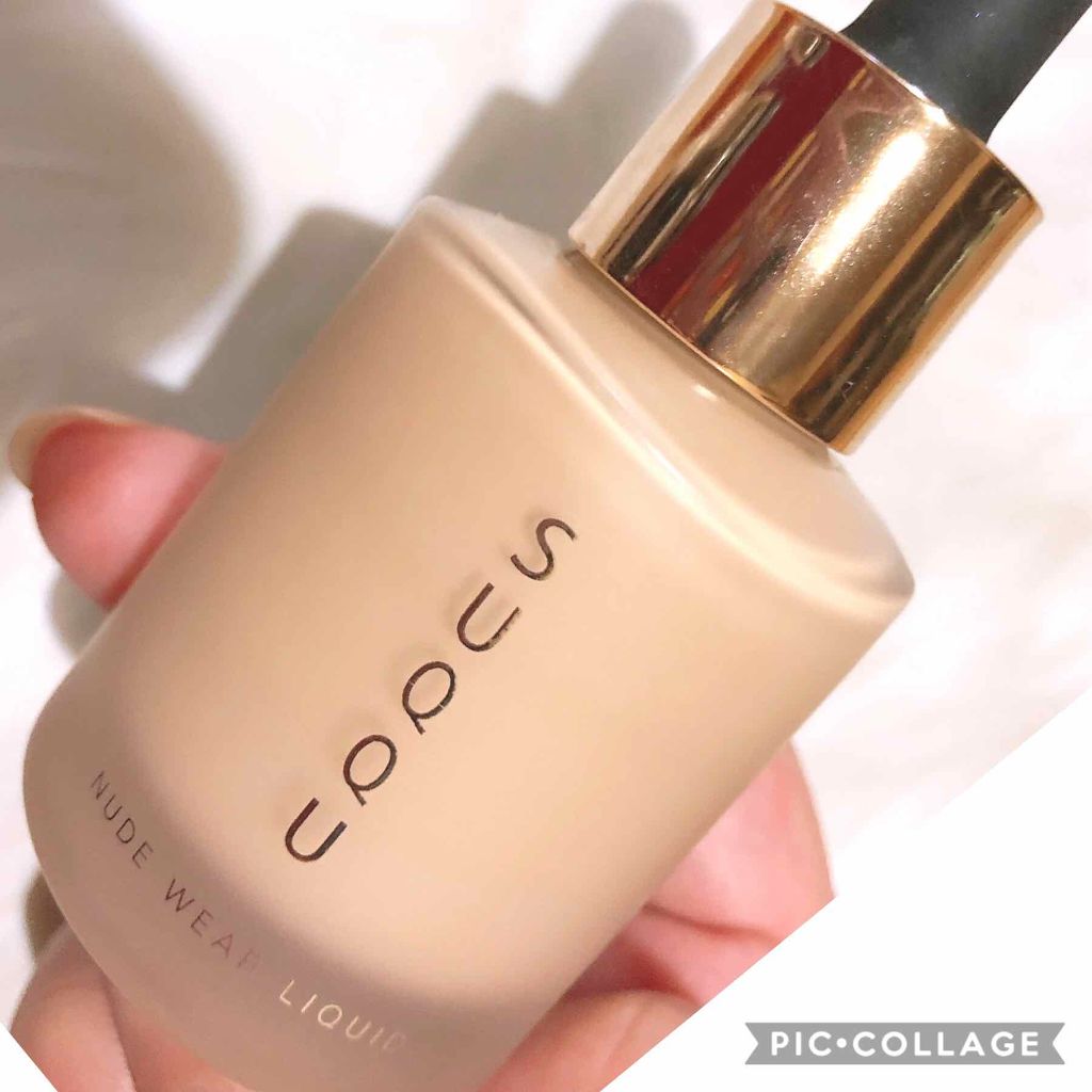 ヌード ウェア リクイド/SUQQU/リキッドファンデーションを使ったクチコミ(1枚目)