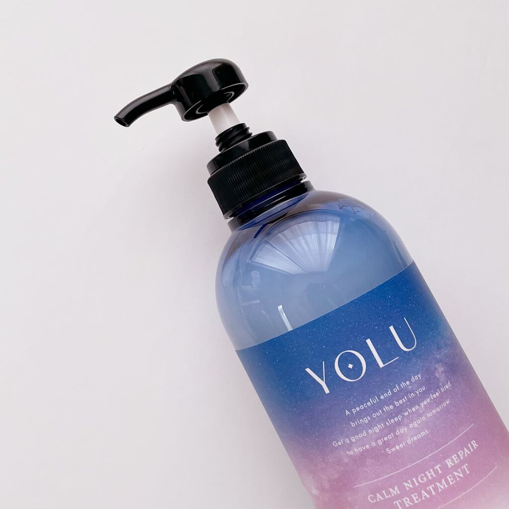 カームナイトリペアシャンプー／トリートメント トリートメント/YOLU/市販シャンプーを使ったクチコミ（3枚目）