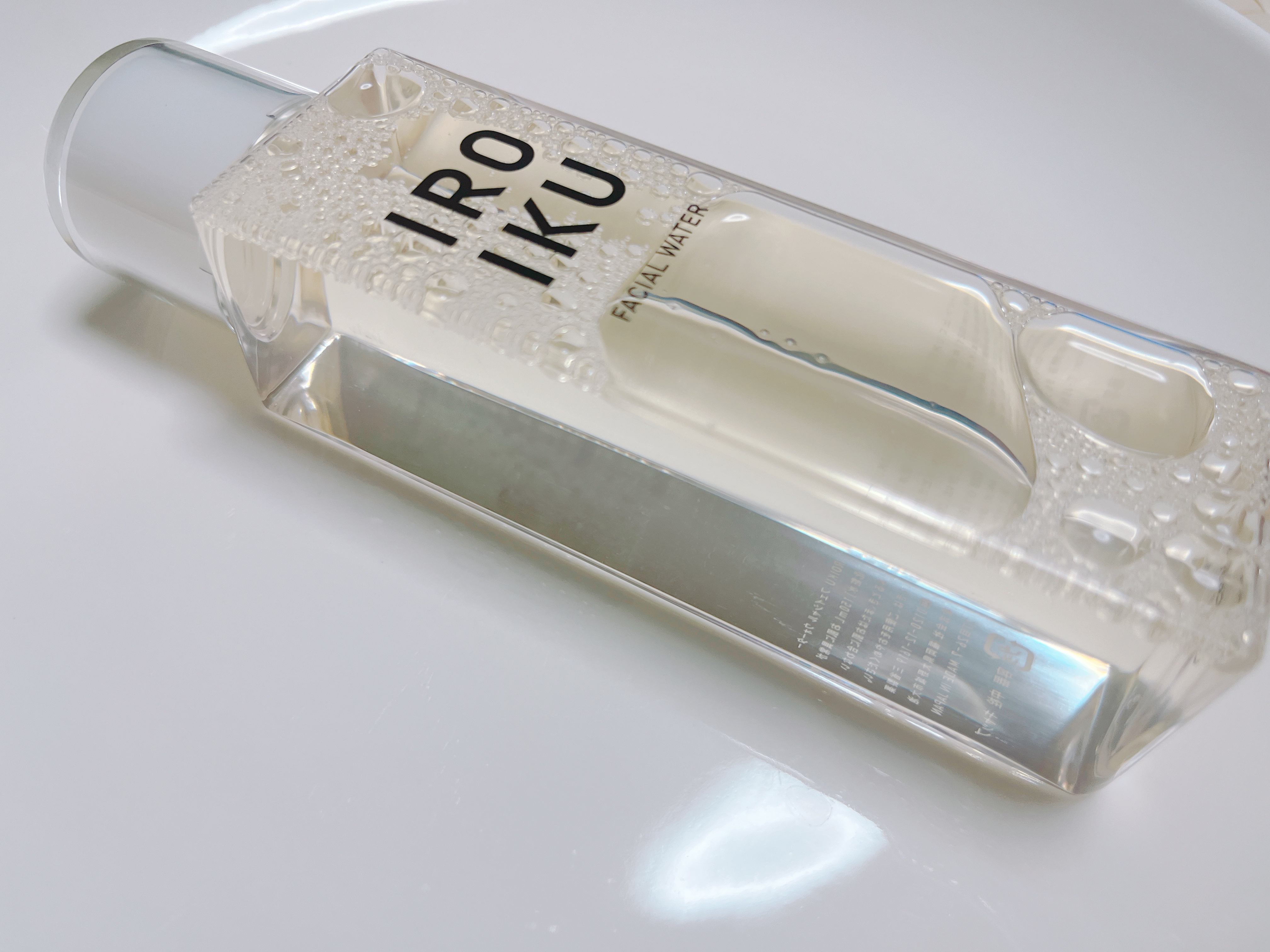 フェイシャルウォーター/IROIKU /化粧水を使ったクチコミ（1枚目）
