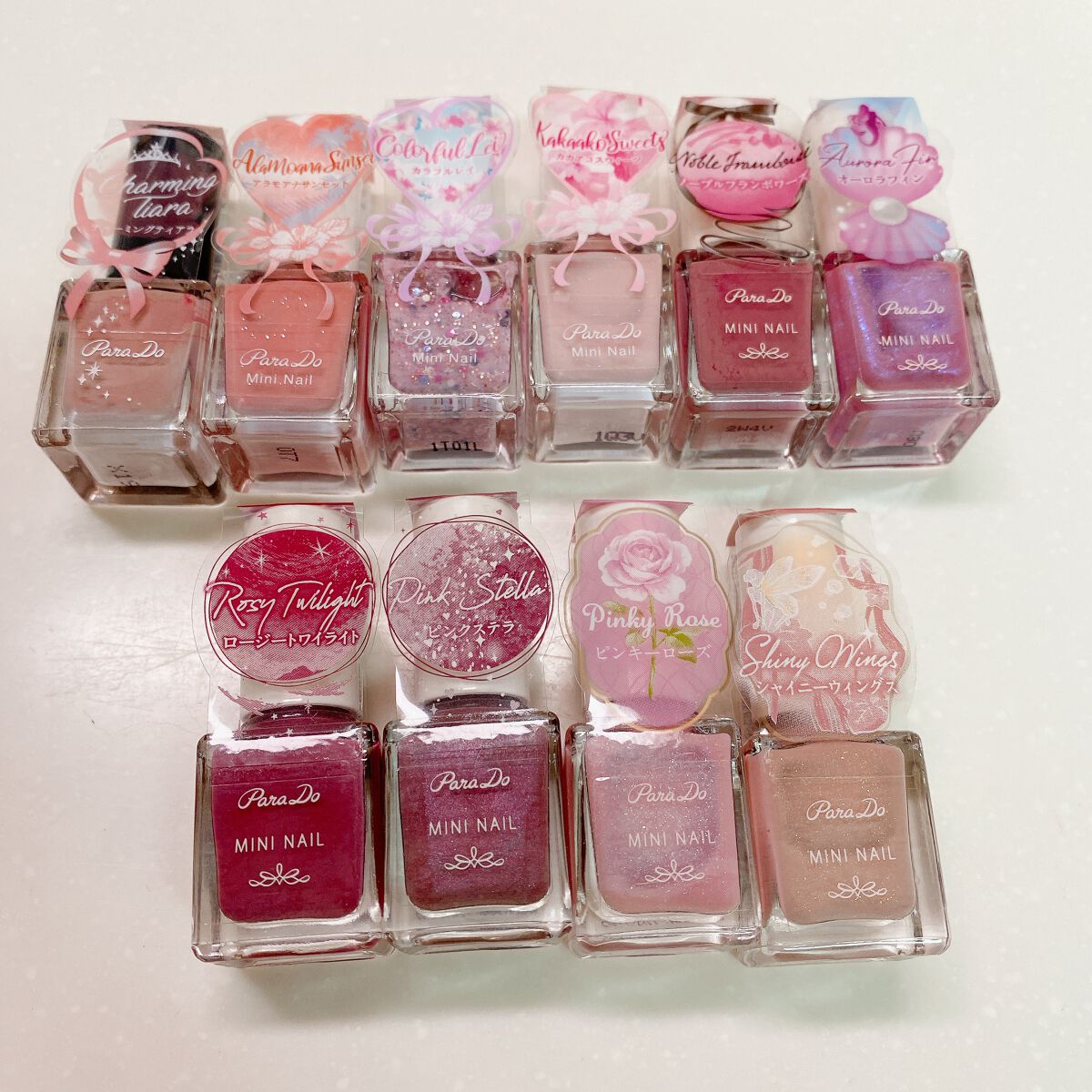 ミニネイル/パラドゥ/マニキュアを使ったクチコミ（1枚目）