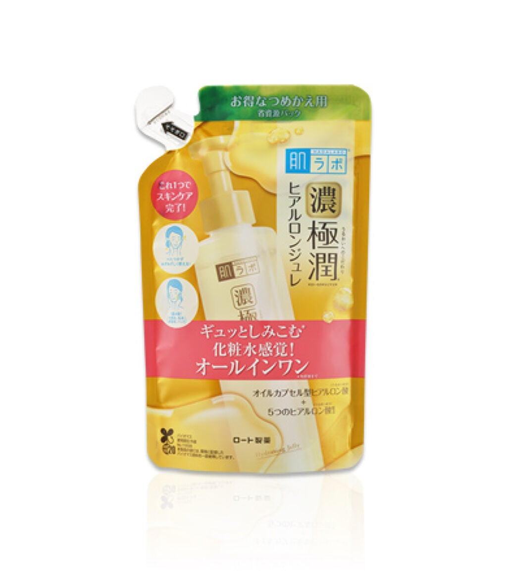 極潤 ヒアルロンジュレ 150ml(つめかえ用)