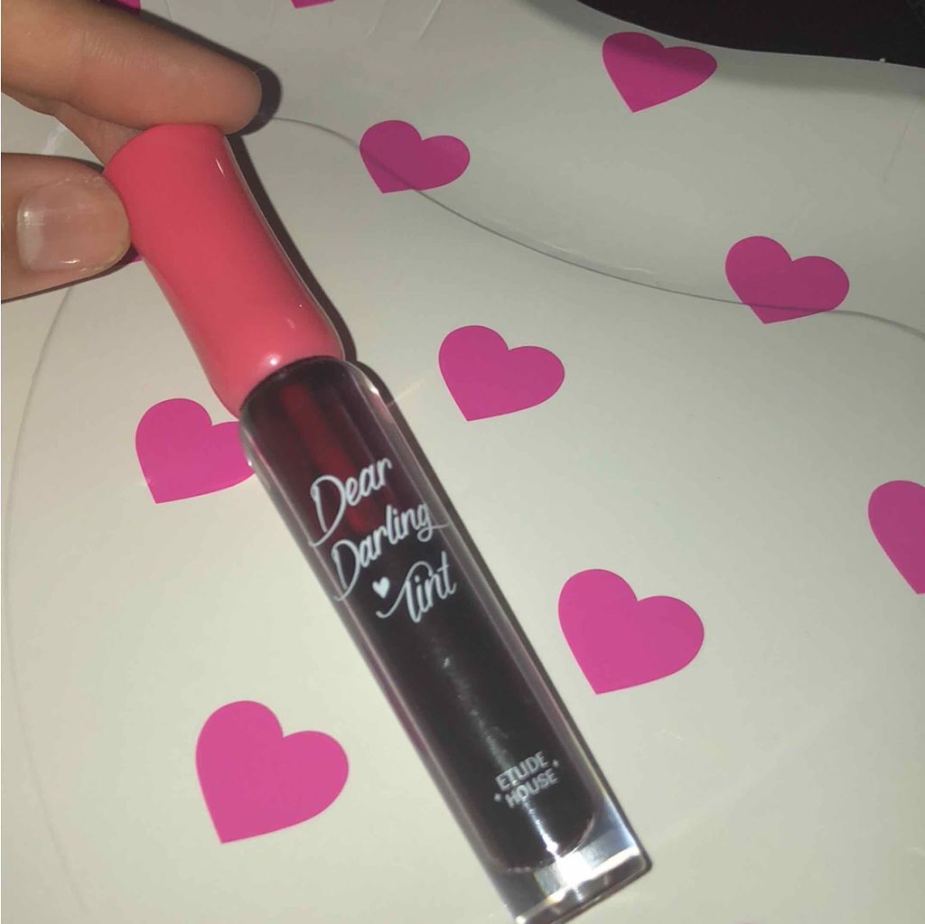 ディアダーリン ウォータージェルティント/ETUDE/リップティントを使ったクチコミ（1枚目）