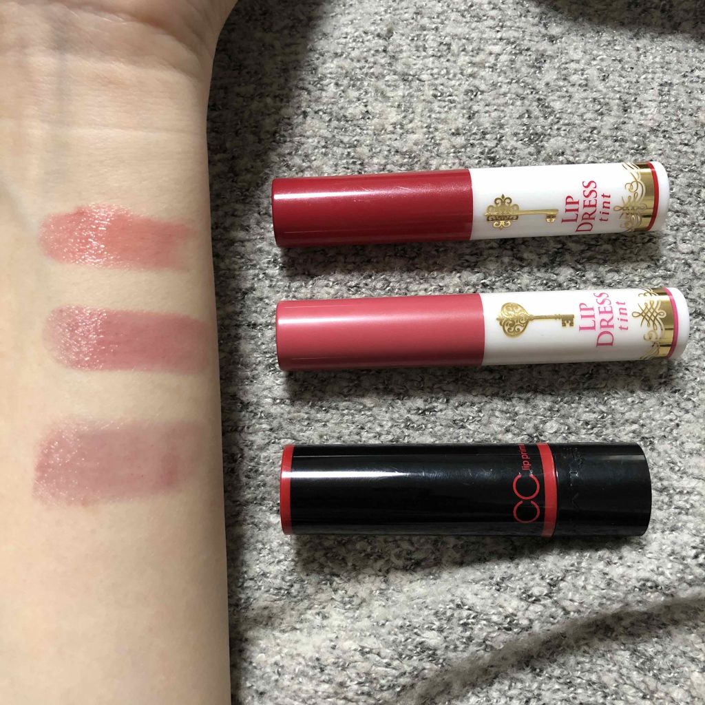 リップドレスティント/近江兄弟社/リップティントを使ったクチコミ(1枚目)