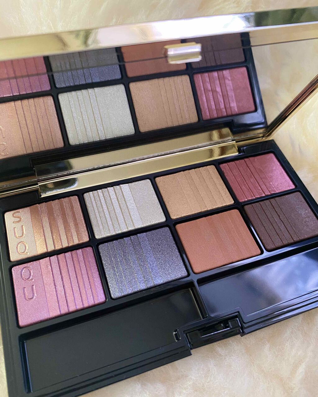 2020 ホリデー アイシャドウ コンパクト/SUQQU/アイシャドウパレットを使ったクチコミ（1枚目）