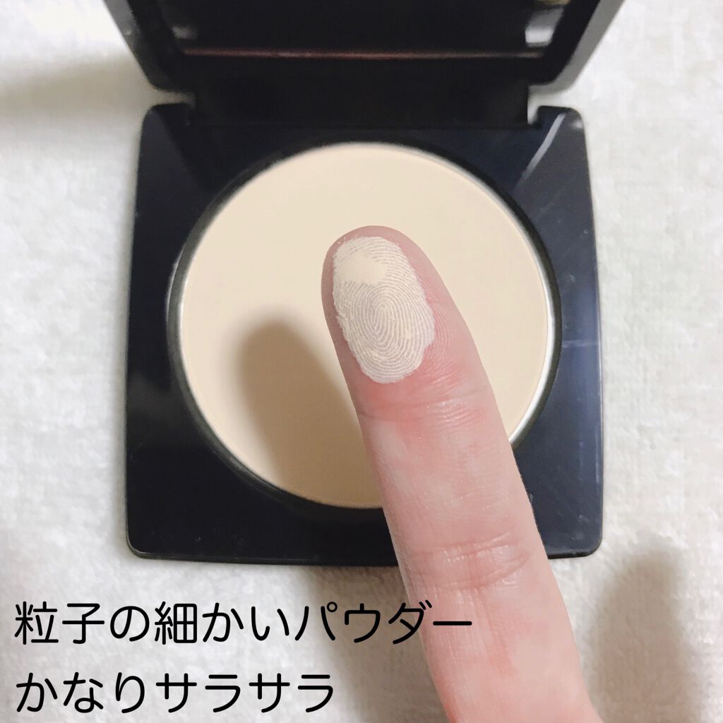 シアーフィニッシュ プレストパウダー/BOBBI BROWN/プレストパウダーを使ったクチコミ(5枚目)