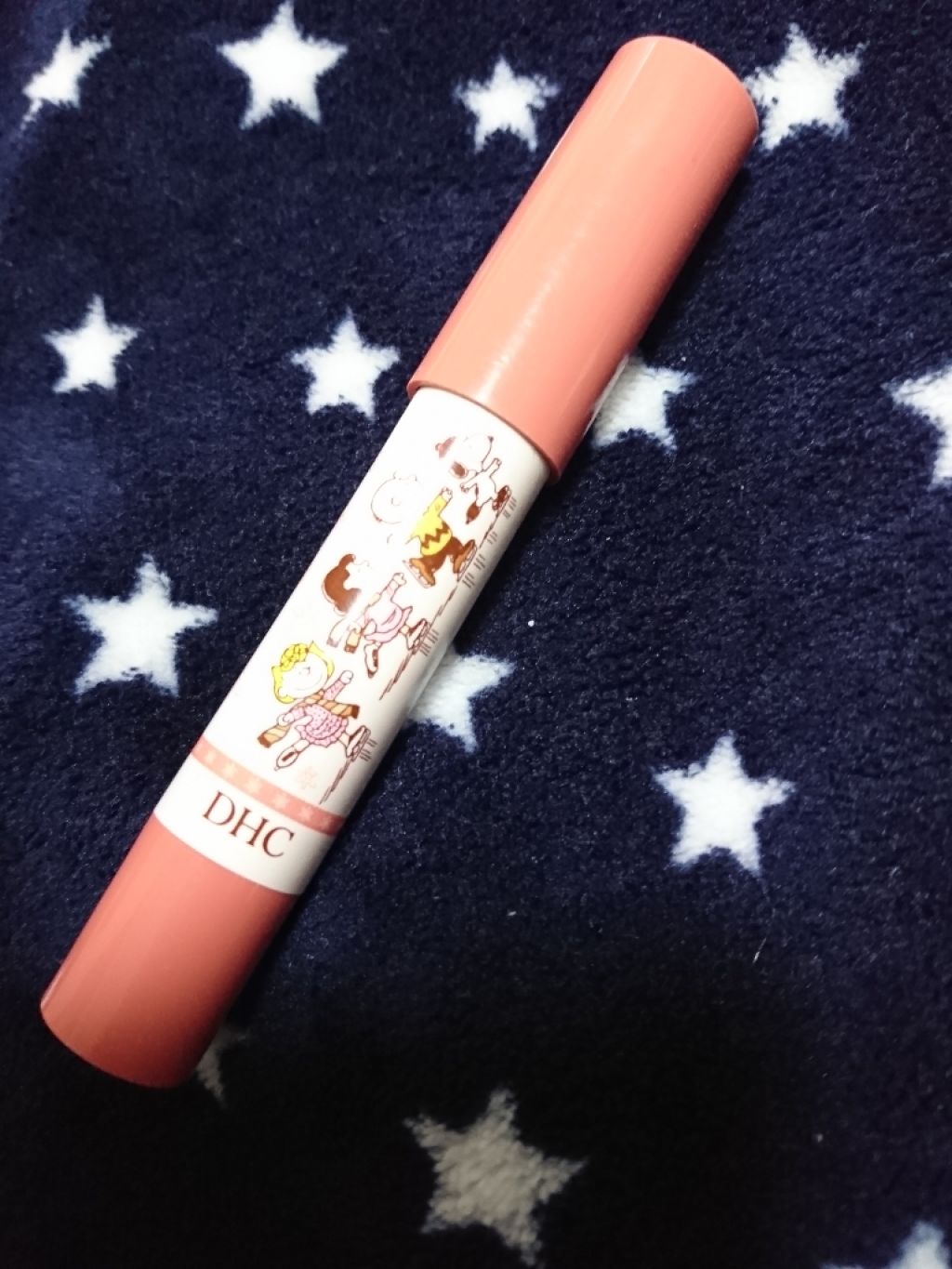 DHC リップカラー トリートメント クレヨン(スヌーピー)/DHC/リップケアを使ったクチコミ(1枚目)