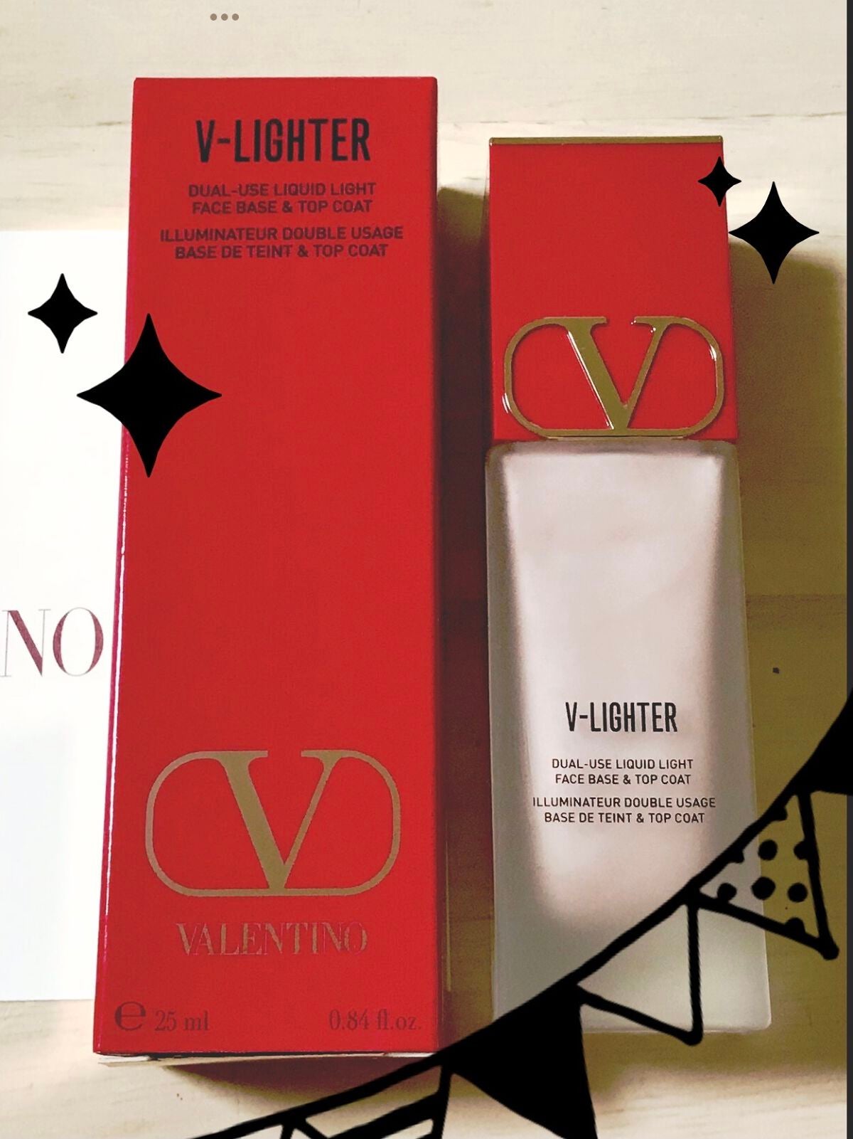 Vライター/ヴァレンティノ ビューティ/化粧下地を使ったクチコミ(1枚目)