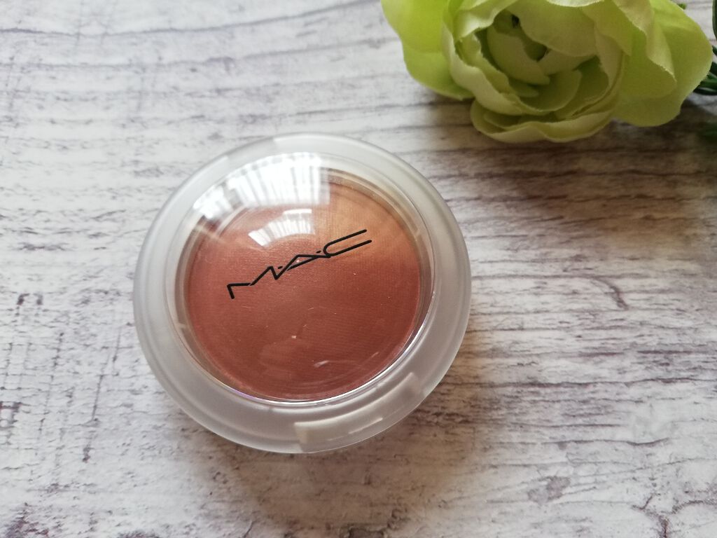 グロー プレイ ブラッシュ/M・A・C/ジェル・クリームチークを使ったクチコミ(1枚目)