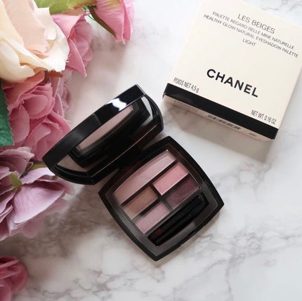 レ ベージュ パレット ルガール/CHANEL/アイシャドウパレットを使ったクチコミ(2枚目)
