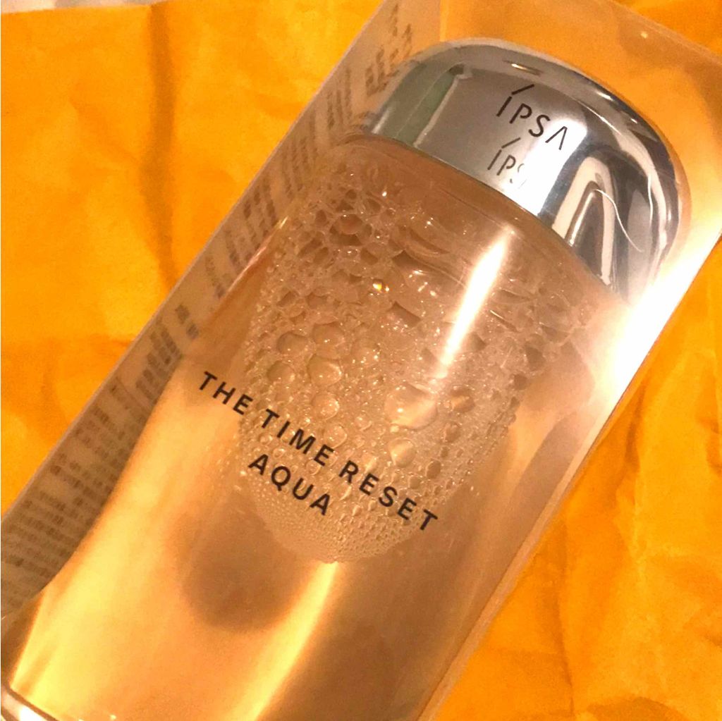 ザ・タイムR アクア/IPSA/化粧水を使ったクチコミ（1枚目）