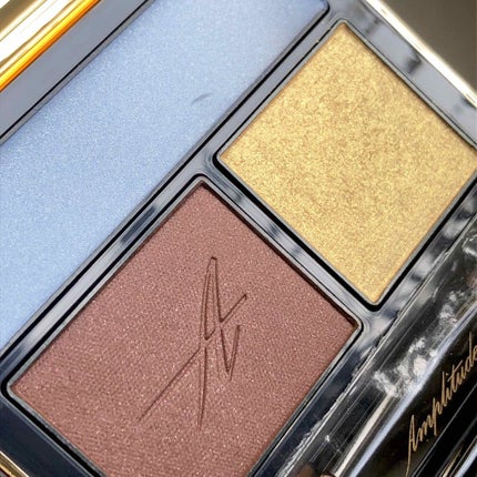 コンスピキュアス アイズ/Amplitude/アイシャドウパレットを使ったクチコミ(1枚目)