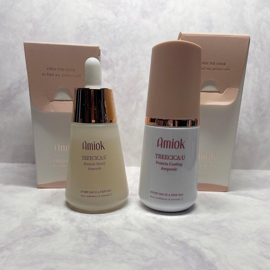 ブレミッシュシールドアンプル/AMIOK/美容液を使ったクチコミ（1枚目）