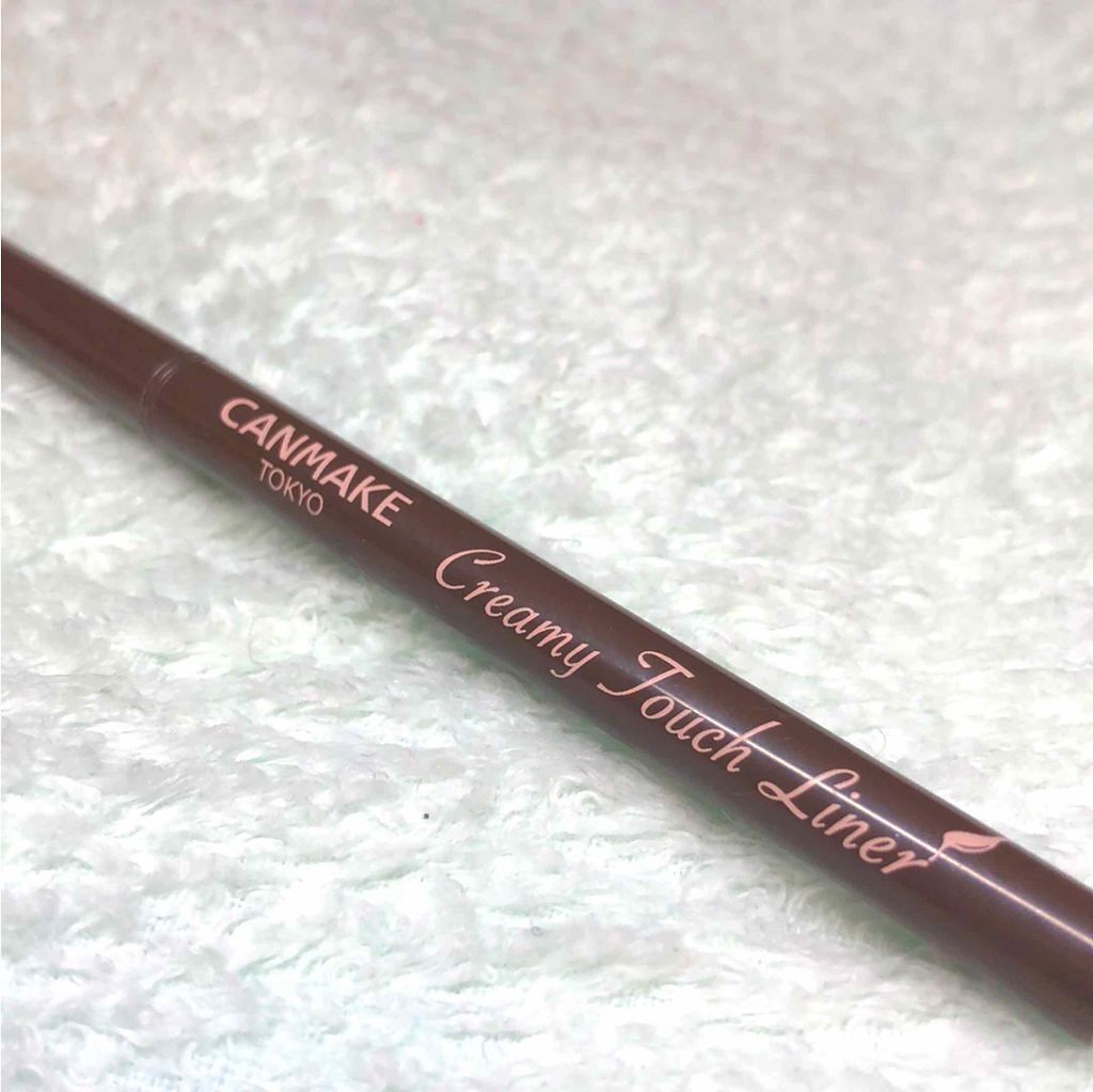 クリーミータッチライナー/キャンメイク/ジェルアイライナーを使ったクチコミ(1枚目)