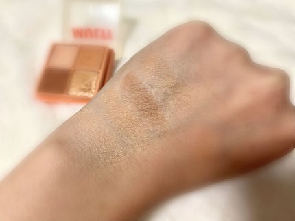 マルチキューブ/i’m meme/アイシャドウパレットを使ったクチコミ(3枚目)