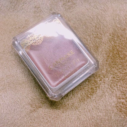 ベルベッティフィットカラーズ/キャンメイク/ジェル・クリームアイシャドウを使ったクチコミ(1枚目)