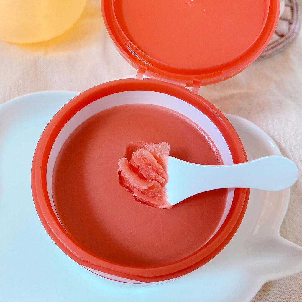 夢みるバーム 赤泥リンクルモイスチャー/ロゼット/クレンジングバームを使ったクチコミ（3枚目）