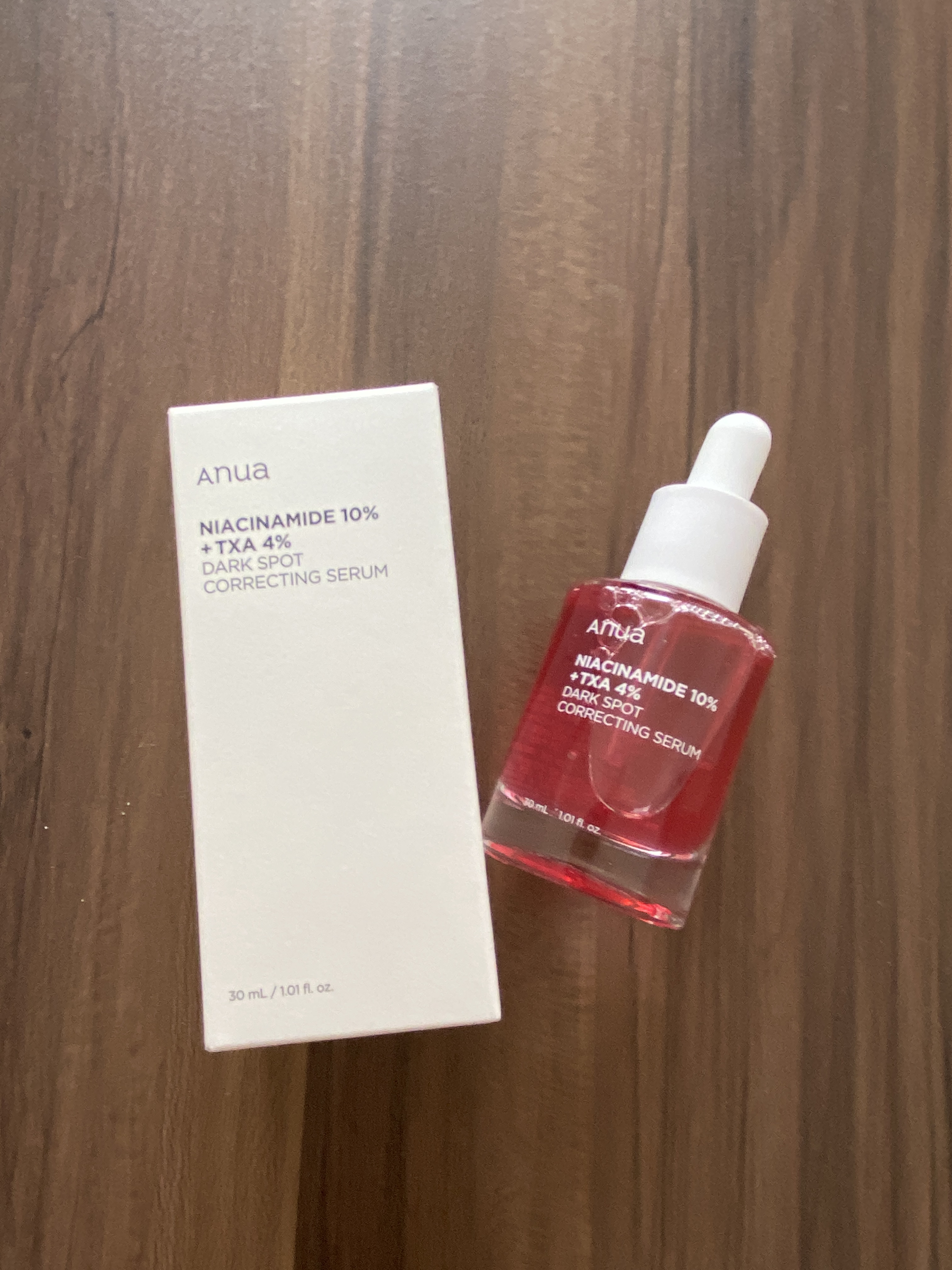 ダークスポットセラム/Anua/美容液を使ったクチコミ（1枚目）