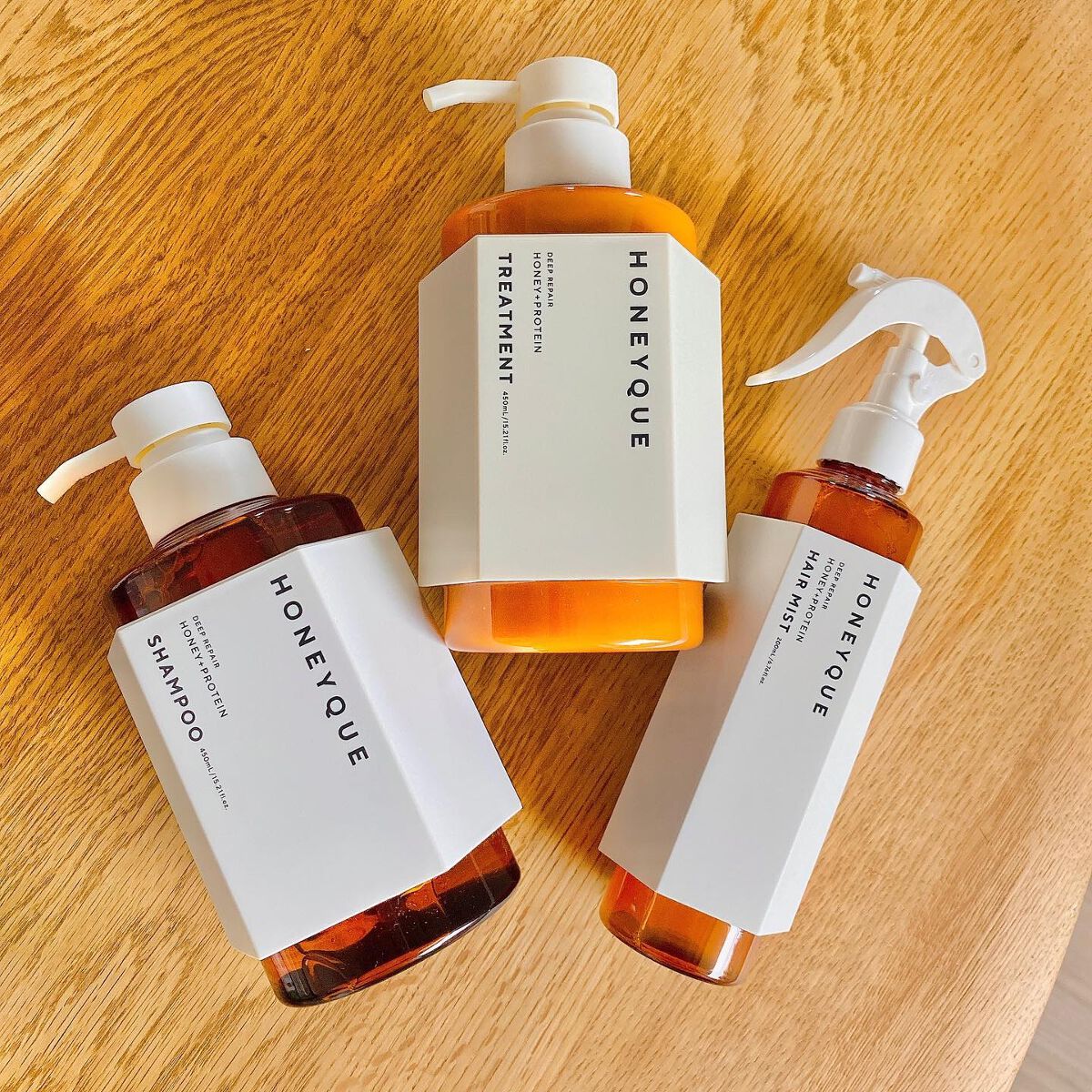 ディープリペア シャンプー モイスト／ヘアトリートメント モイスト/ハニーク/市販シャンプーを使ったクチコミ（2枚目）