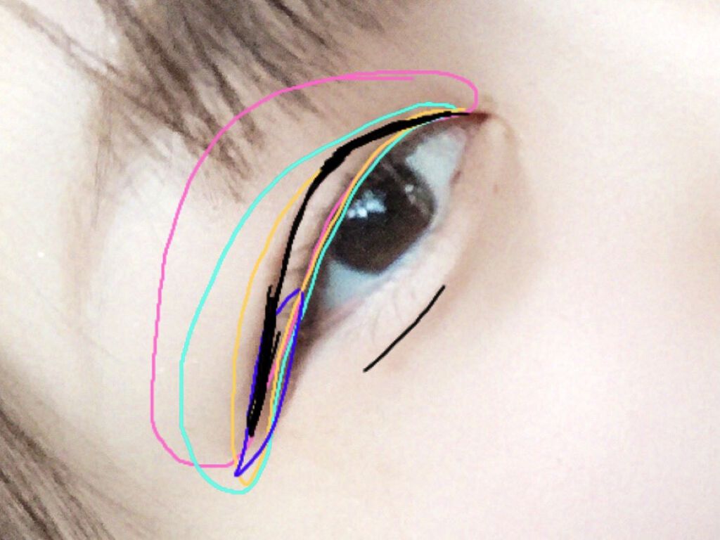 スキニーリッチシャドウ/excel/アイシャドウパレットを使ったクチコミ（2枚目）