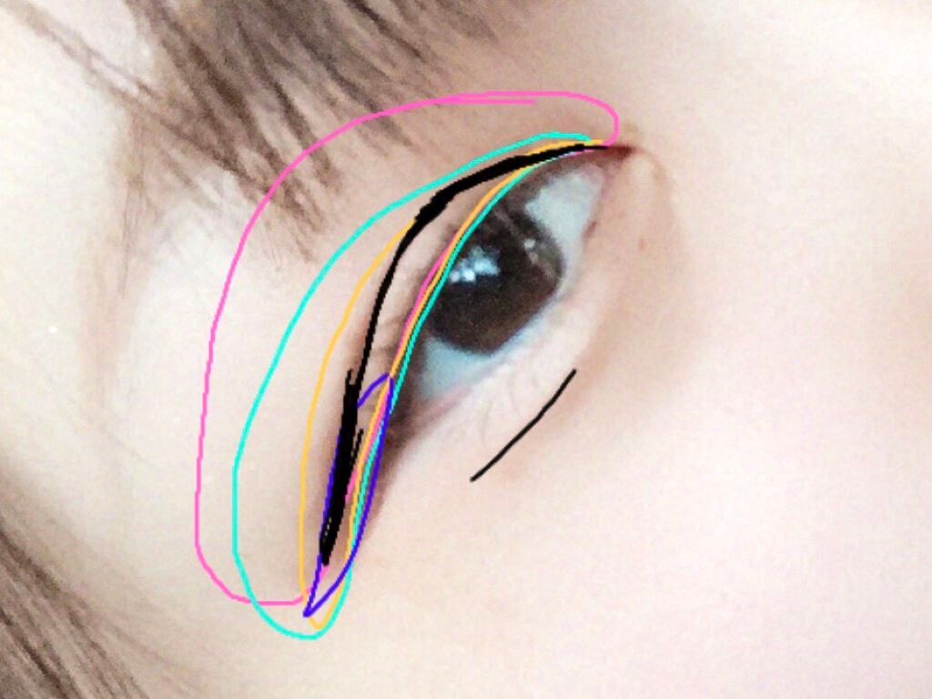 スキニーリッチシャドウ/excel/アイシャドウパレットを使ったクチコミ(2枚目)