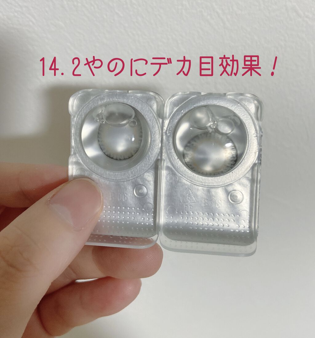 eye closet １day SweetSeries（アイクローゼットワンデー スウィートシリーズ） CLEAR GRAY/EYE CLOSET/ワンデー（１DAY）カラコンを使ったクチコミ（2枚目）