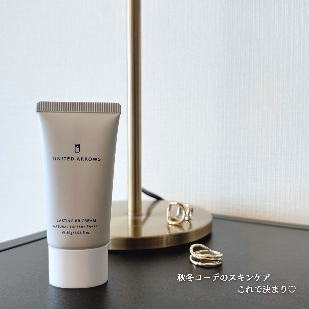 ラスティング BBクリーム/UNITED ARROWS BEAUTY/BBクリームを使ったクチコミ(7枚目)
