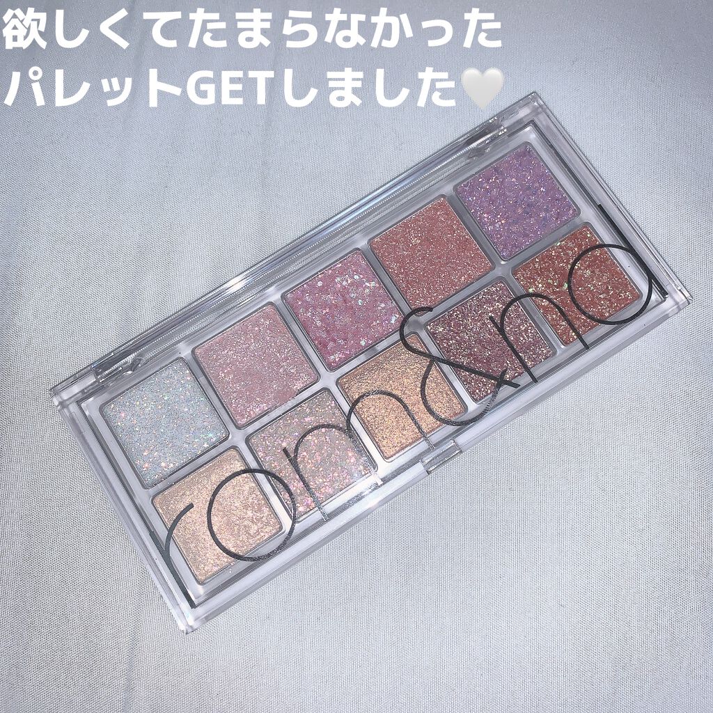 ベターザンパレット/rom&nd/アイシャドウパレットを使ったクチコミ（1枚目）