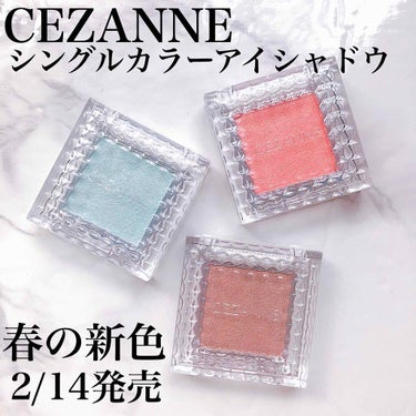 シングルカラーアイシャドウ/CEZANNE/パウダーアイシャドウを使ったクチコミ（1枚目）