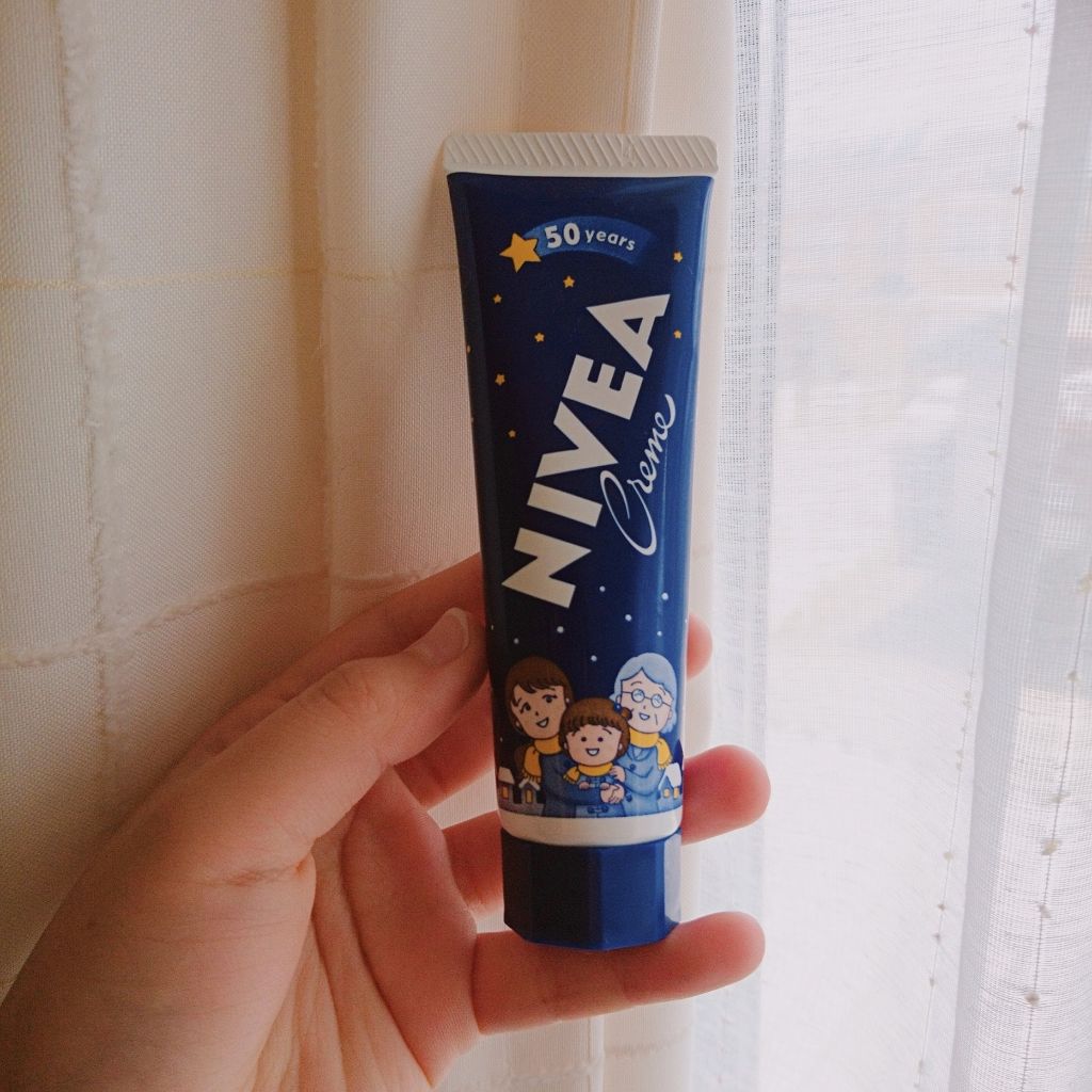 ニベアクリーム/ニベア/ボディクリームを使ったクチコミ(4枚目)