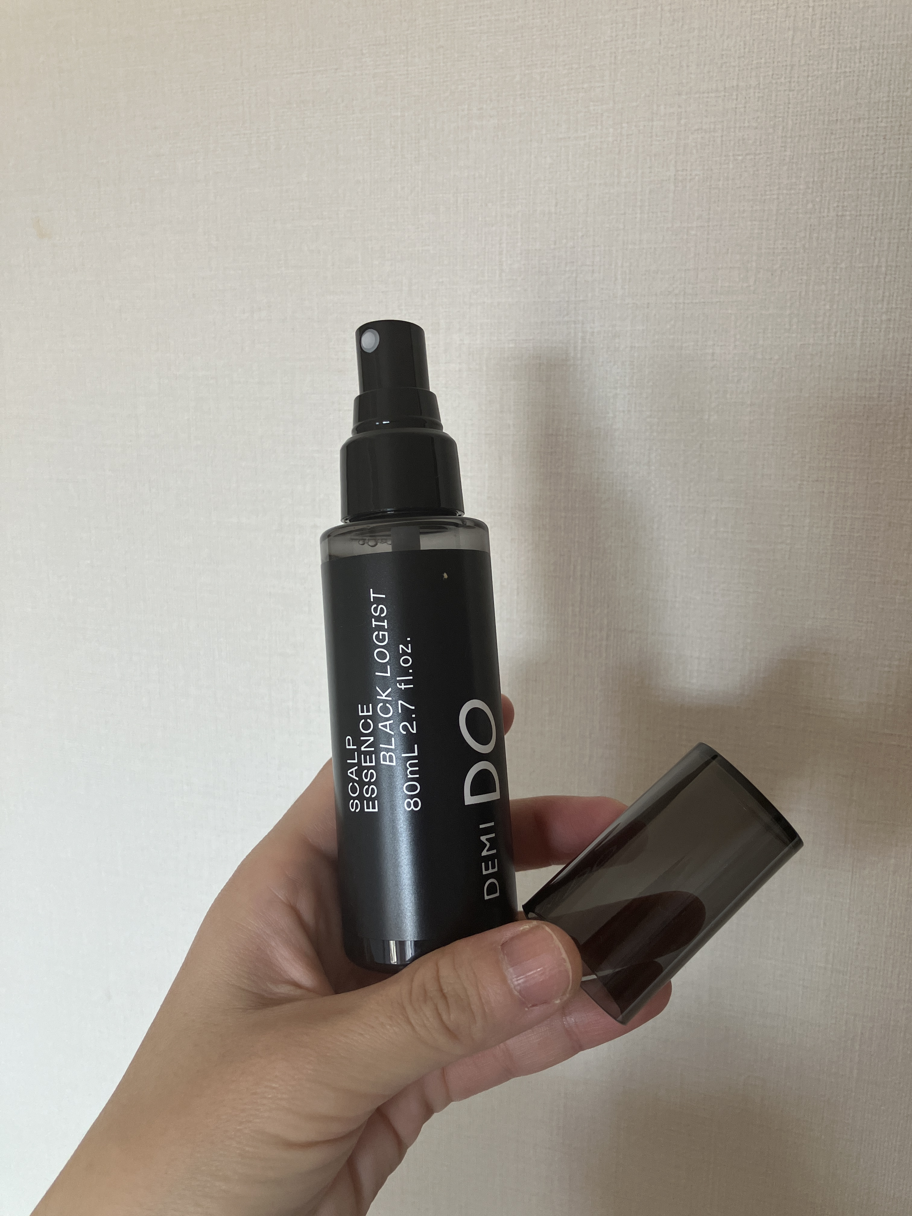 スカルプエッセンス ブラックロジスト/DEMI DO/頭皮ローションを使ったクチコミ（2枚目）