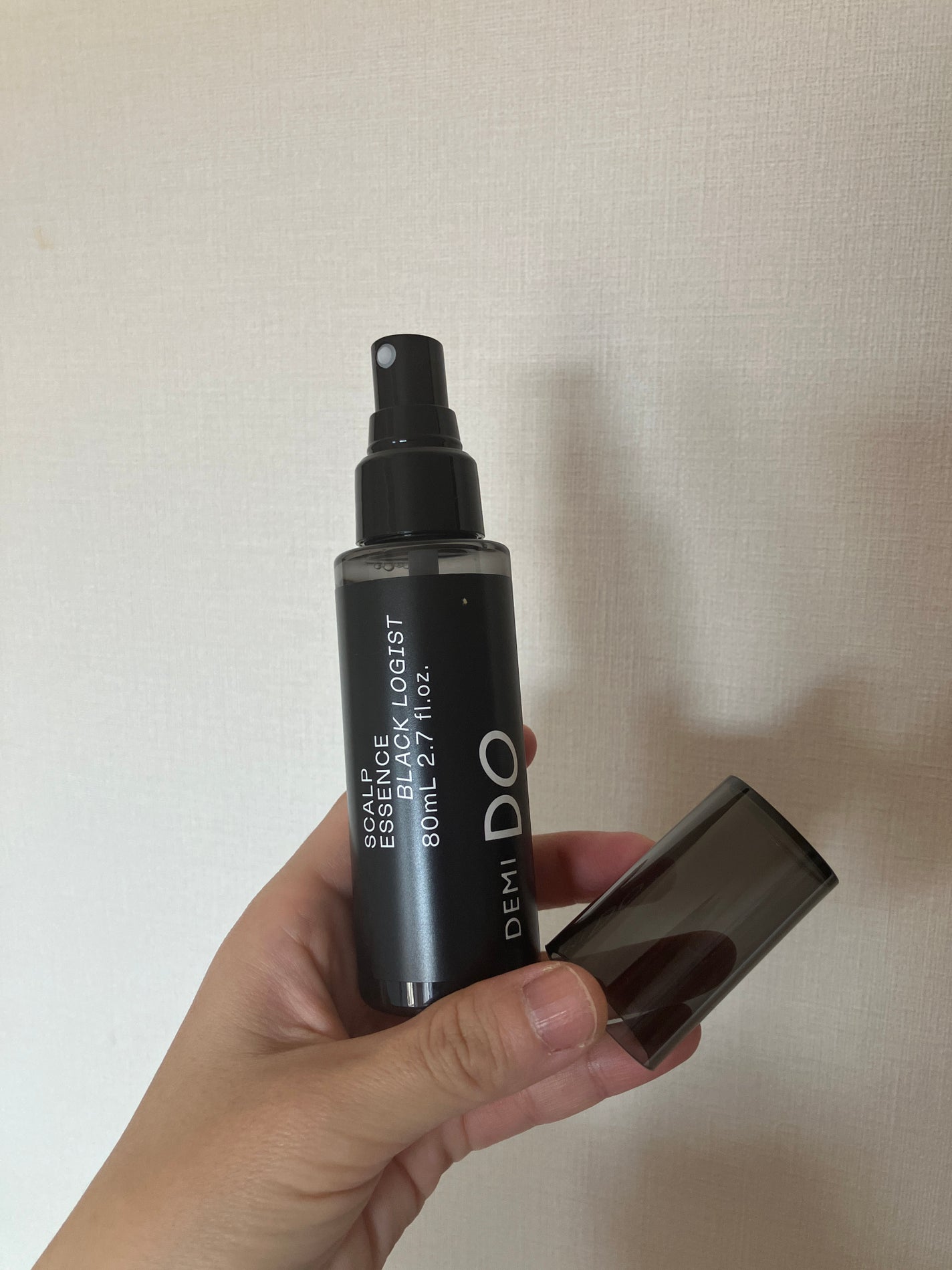 スカルプエッセンス ブラックロジスト/DEMI DO/頭皮ローションを使ったクチコミ(2枚目)