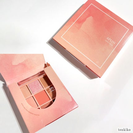 ワンピックアイシャドウパレット/APLIN/アイシャドウパレットを使ったクチコミ(5枚目)