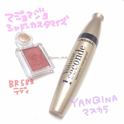 シャドーカスタマイズ/MAJOLICA MAJORCA/単色アイシャドウを使ったクチコミ(2枚目)