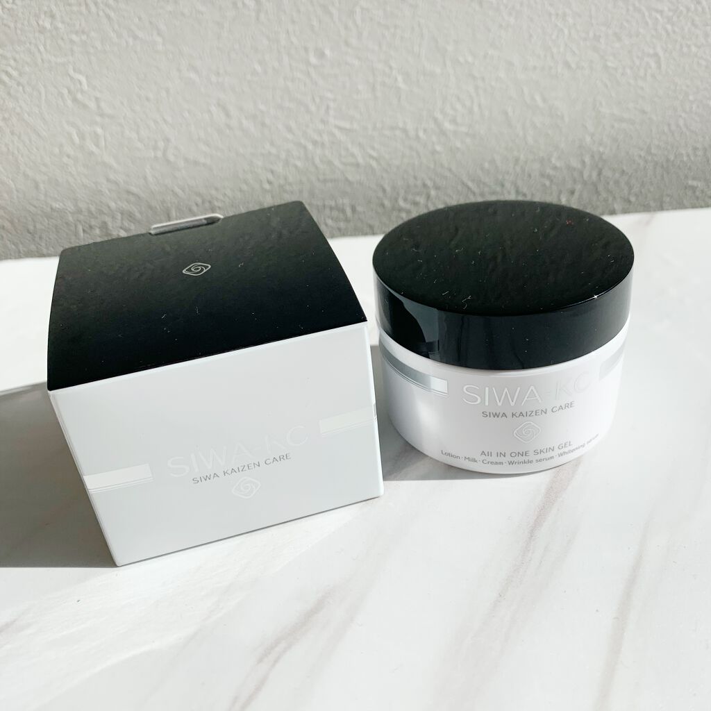 SIWA-KC オールインワンスキンジェル/ハーブ健康本舗/オールインワン化粧品を使ったクチコミ（1枚目）
