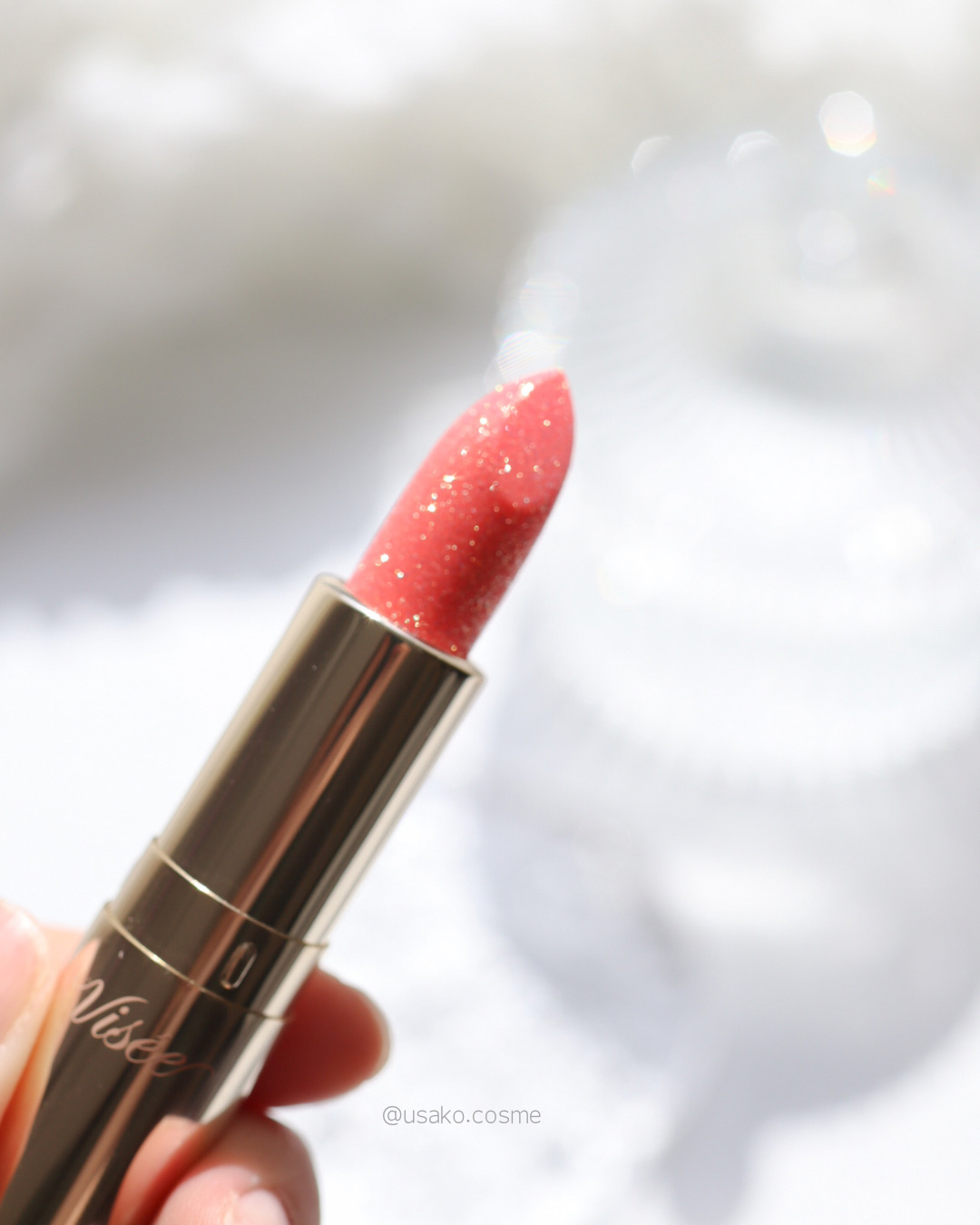 ジェミィ ティント セラム/Visée/リップティントを使ったクチコミ（2枚目）