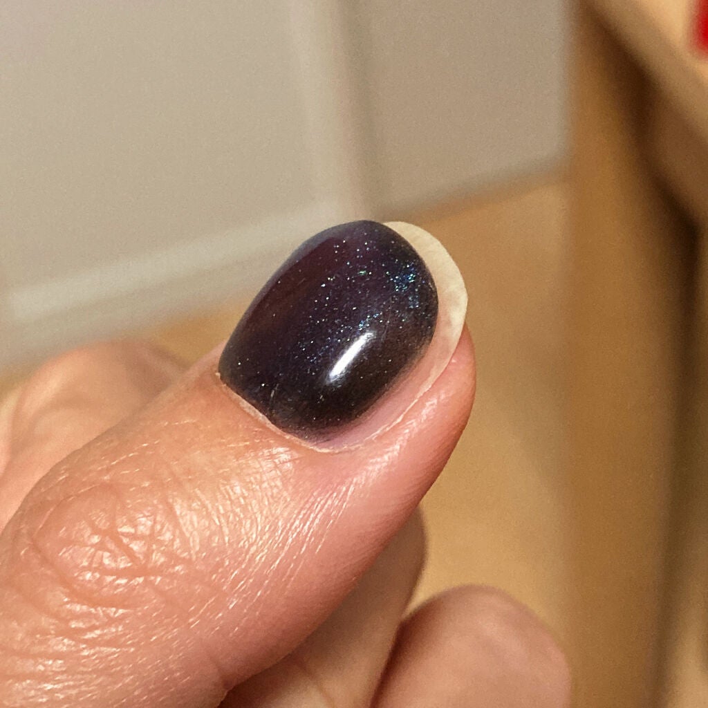 NONWIPE TOP #2/ARKEY TOKYO/ジェルネイルを使ったクチコミ(4枚目)