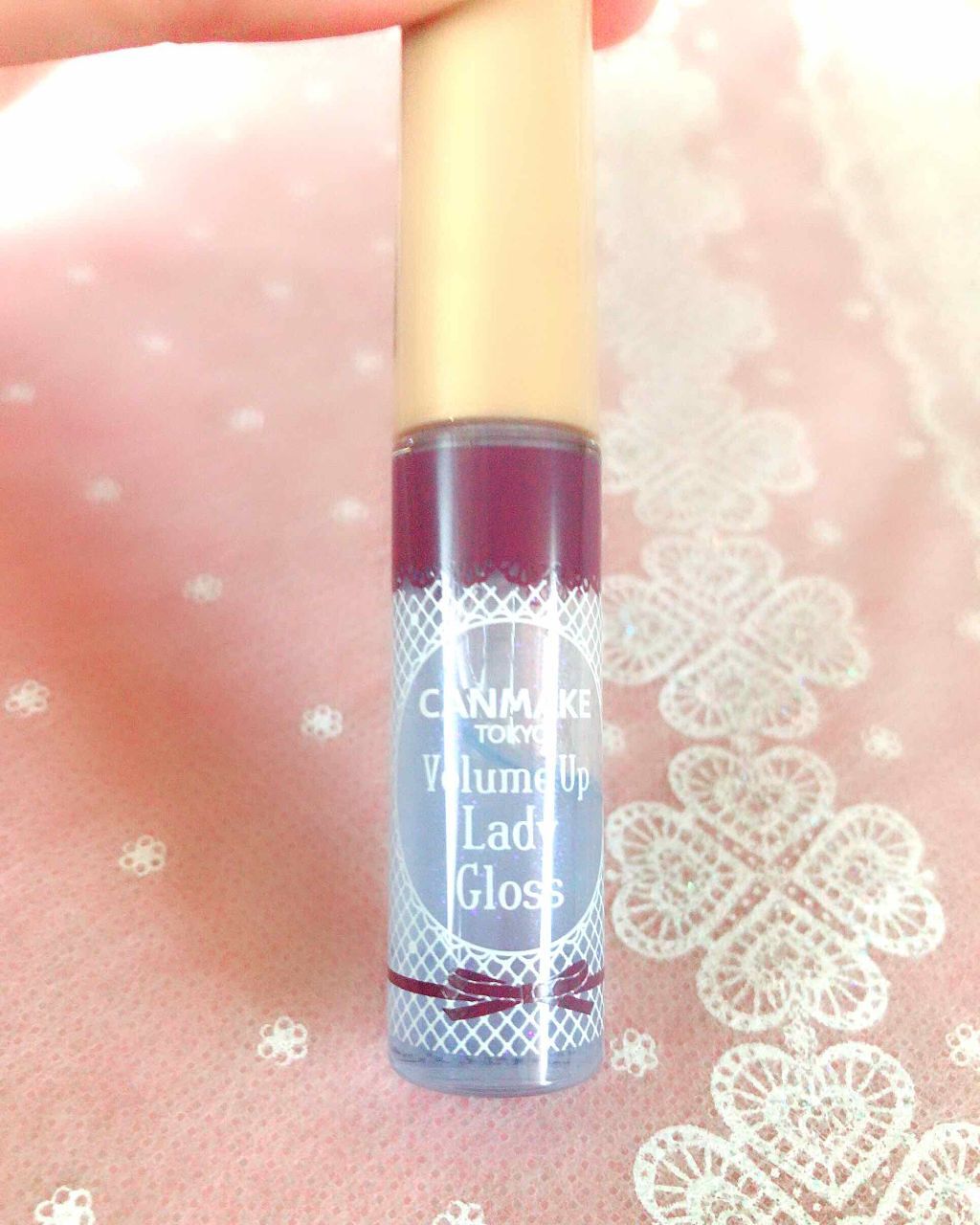 ボリュームアップレディグロス/キャンメイク/リップグロスを使ったクチコミ（1枚目）