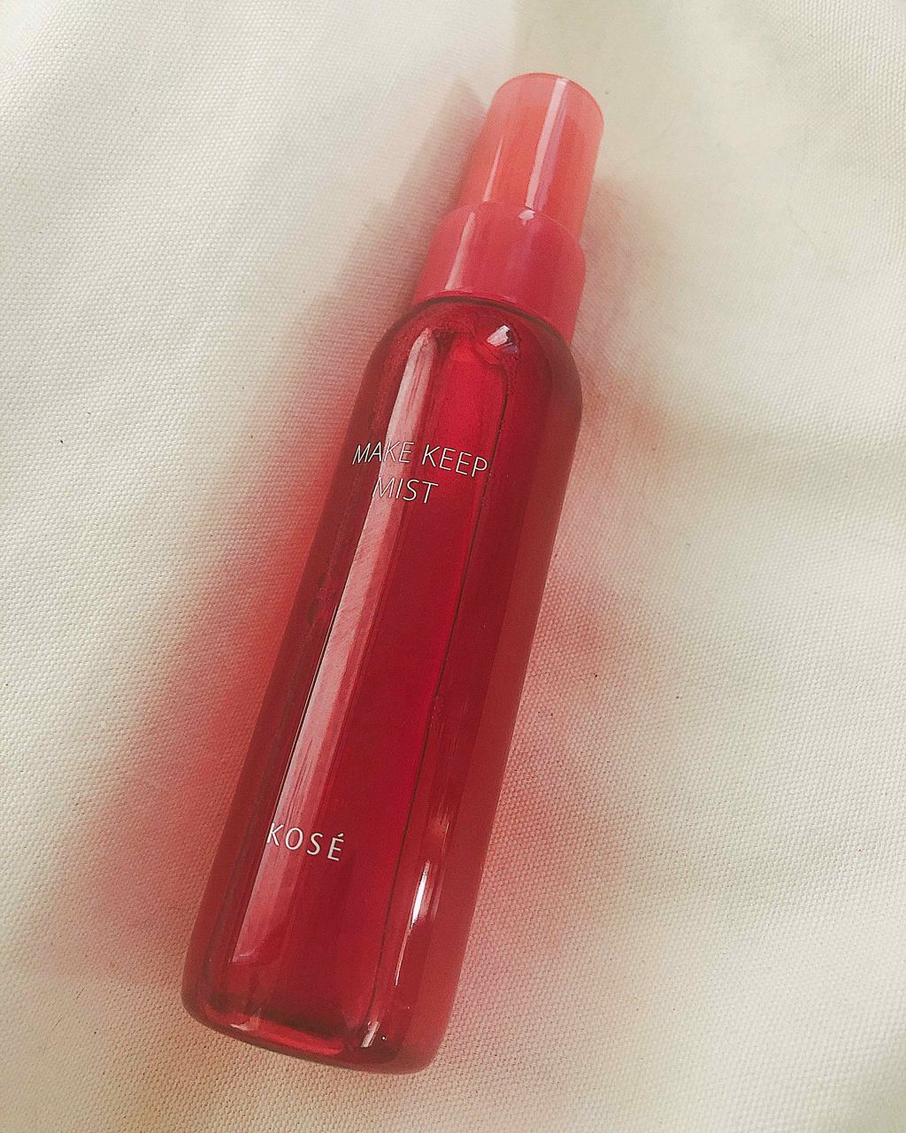 メイク キープ ミスト/コーセーコスメニエンス/フィックスミストを使ったクチコミ（2枚目）
