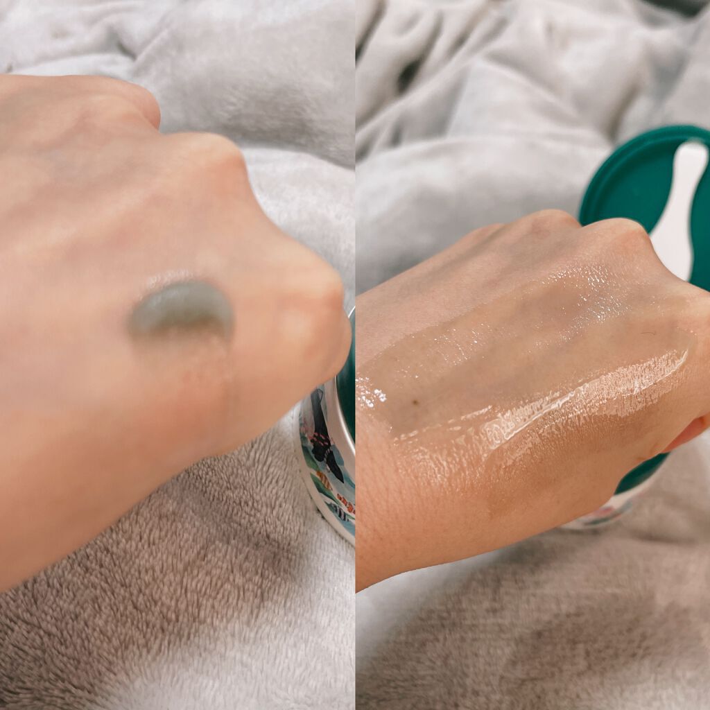 夢みるバーム 海泥スムースモイスチャー/ロゼット/クレンジングバームを使ったクチコミ（3枚目）