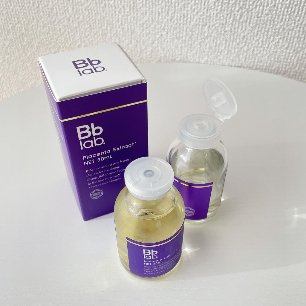 水溶性プラセンタエキス原液/Bb lab./美容液を使ったクチコミ（2枚目）