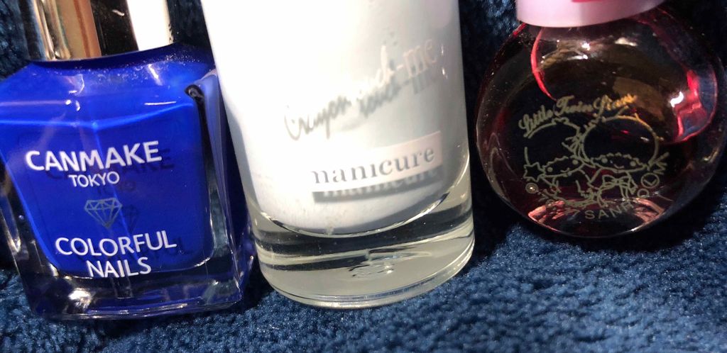 カラフルネイルズ/キャンメイク/マニキュアを使ったクチコミ(4枚目)