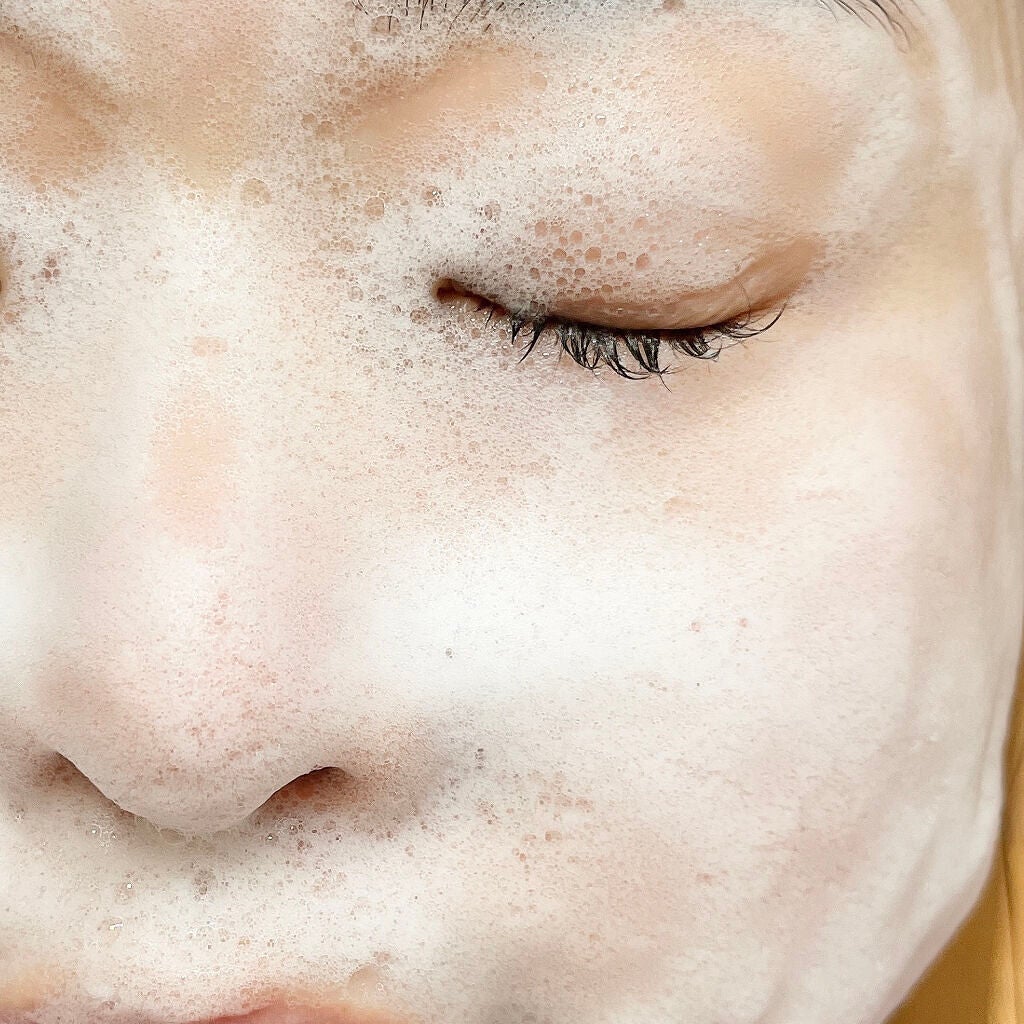 マイルドスキンバランシングヴィーガンクレンザー/ダルバ/洗顔フォームを使ったクチコミ(6枚目)