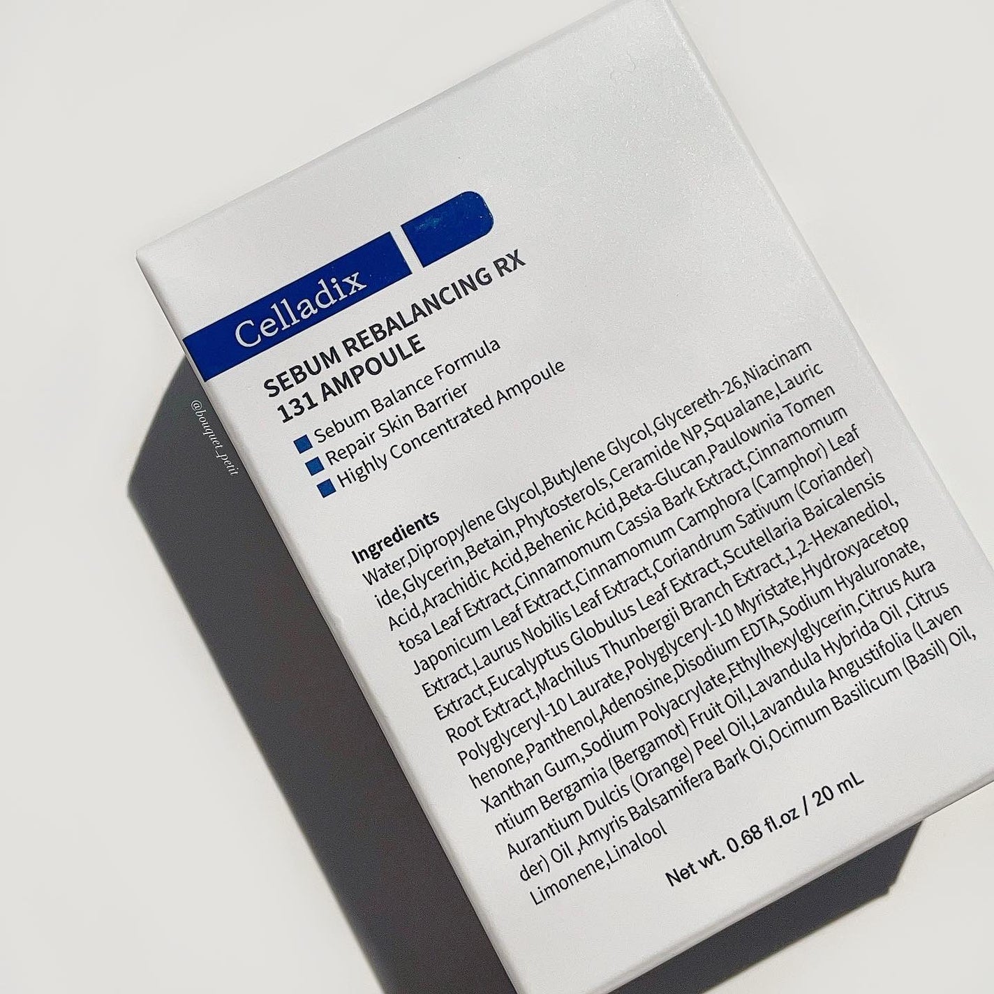 131 ポア クリアリング セラム/Celladix/美容液を使ったクチコミ(2枚目)