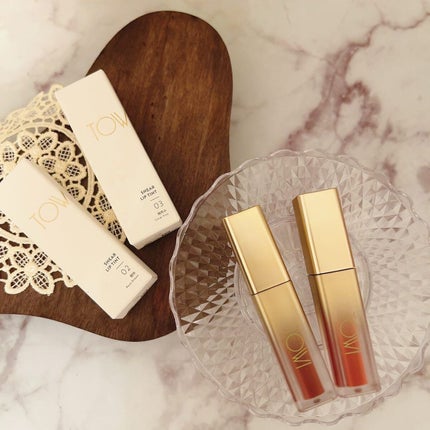 シアーリップティント/TOWI/リップティントを使ったクチコミ(4枚目)